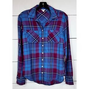 Aeropostale Button Up Shirt Women's Size Medium